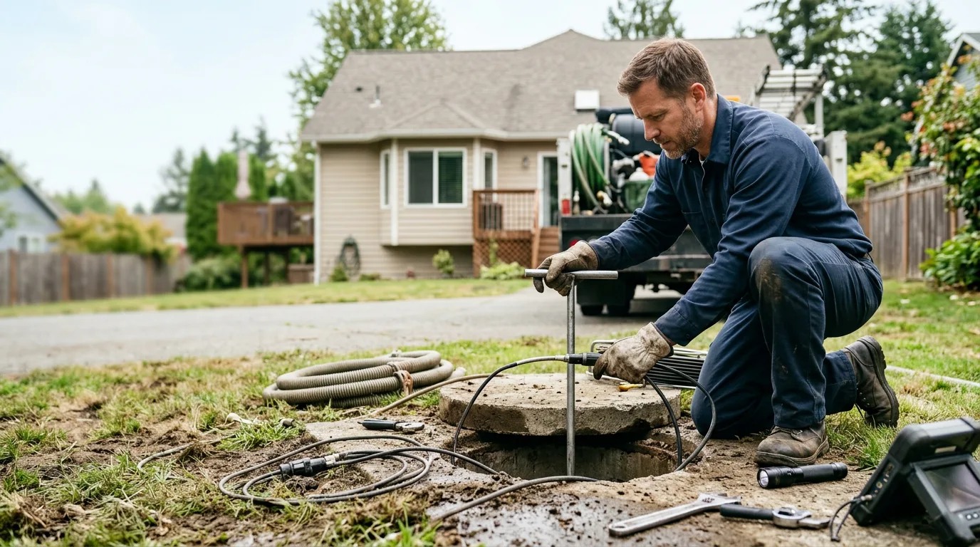 Septic Tank Pumping in Sherwood, OH